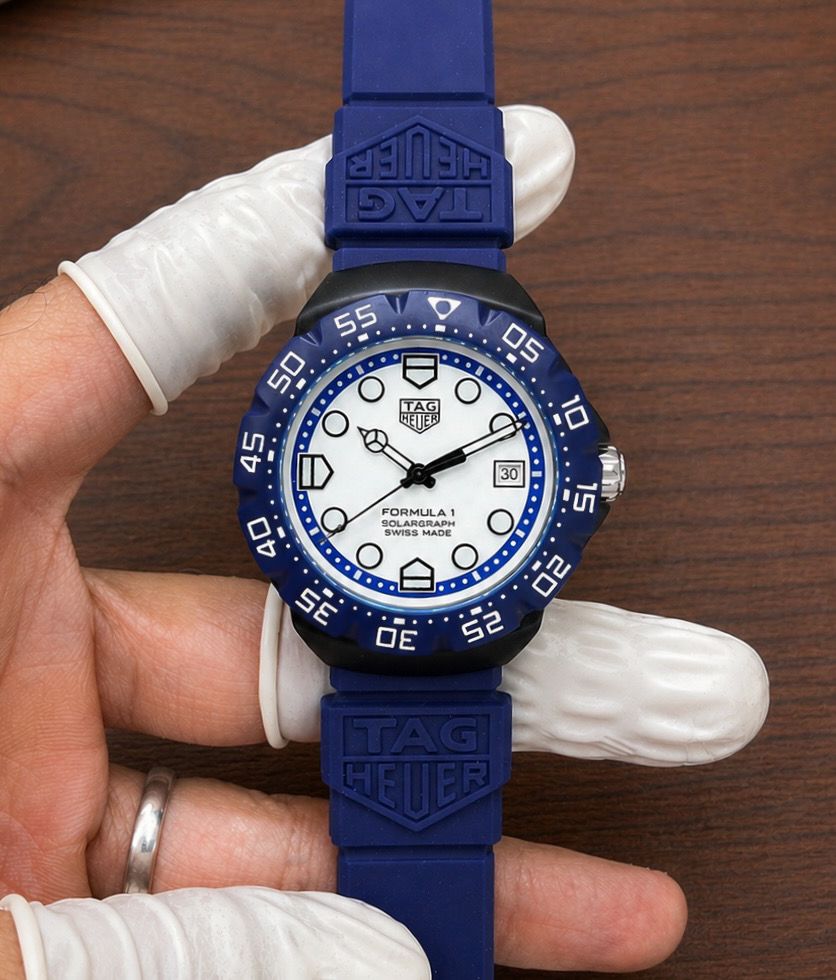 Tag Heuer Formula 1 Blue Solargraph