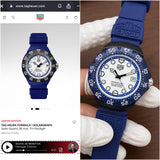 Tag Heuer Formula 1 Blue Solargraph