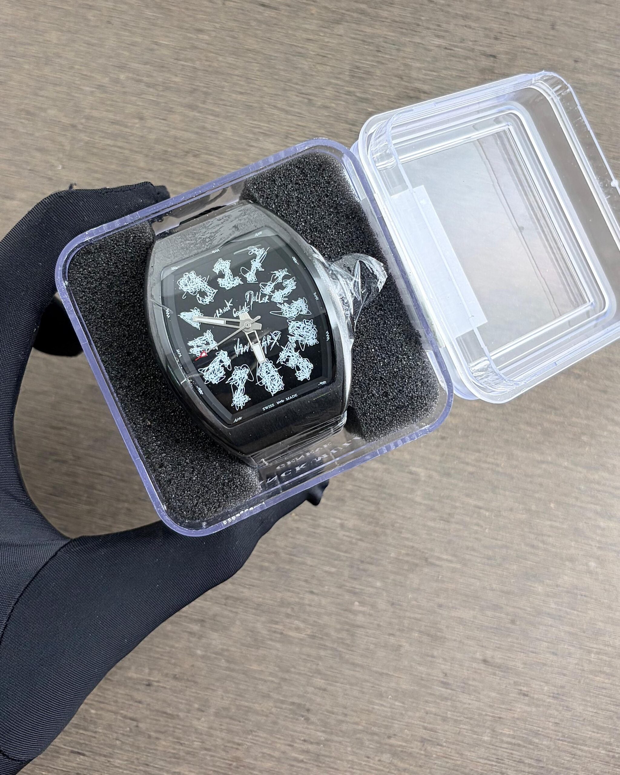Franck Muller Vanguard Crazy Hours Popeye Edition