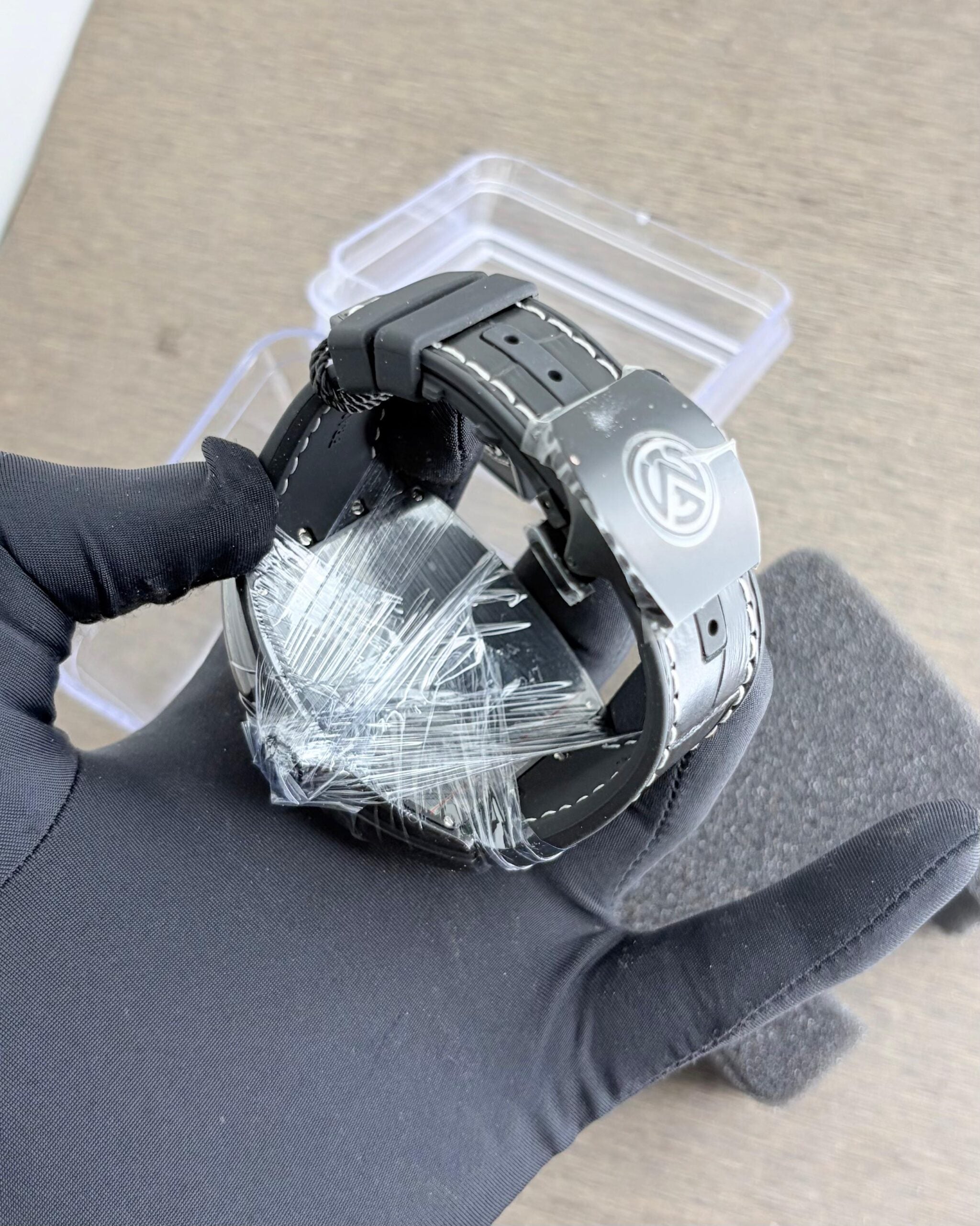 Franck Muller Vanguard Crazy Hours Popeye Edition