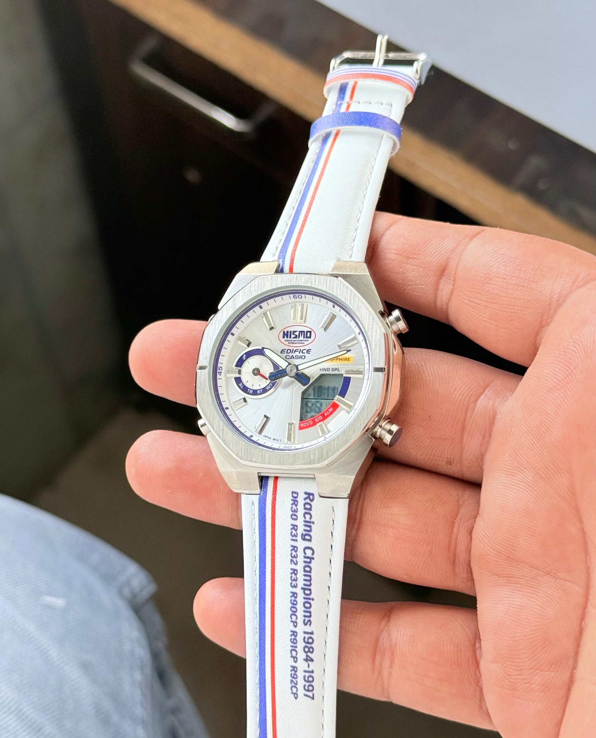 Casio Edifice NISMO Heritage ECB-S10NIS-7A