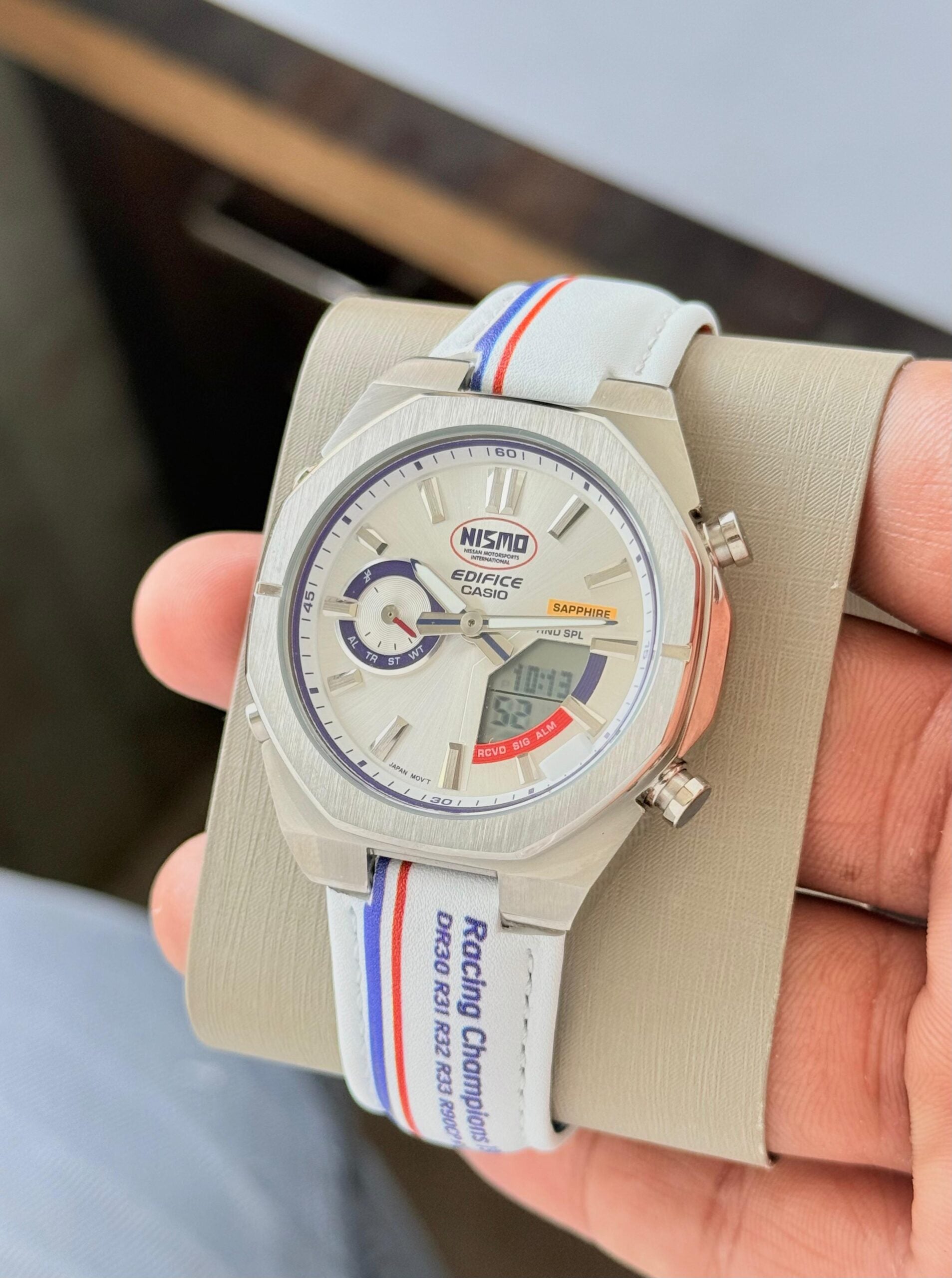 Casio Edifice NISMO Heritage ECB-S10NIS-7A