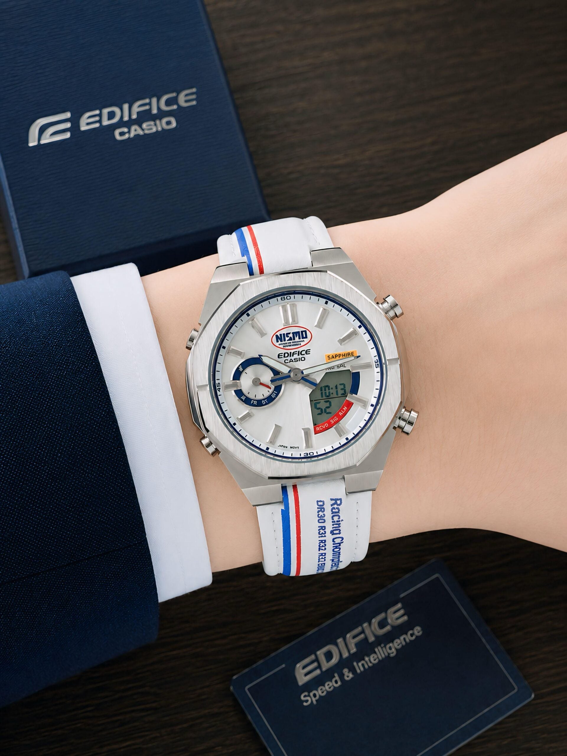 Casio Edifice NISMO Heritage ECB-S10NIS-7A