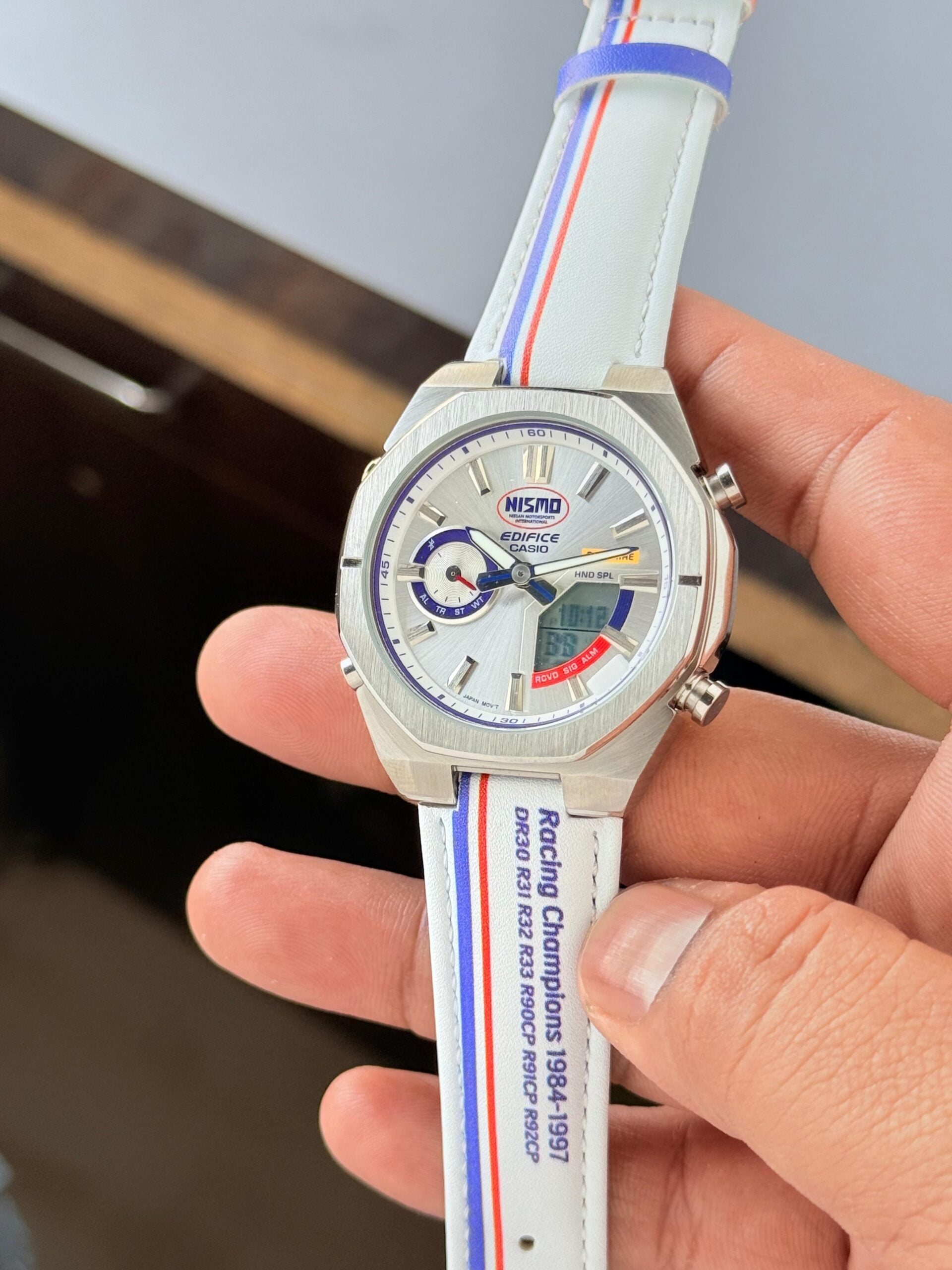 Casio Edifice NISMO Heritage ECB-S10NIS-7A
