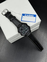 Casio Standard Full Black