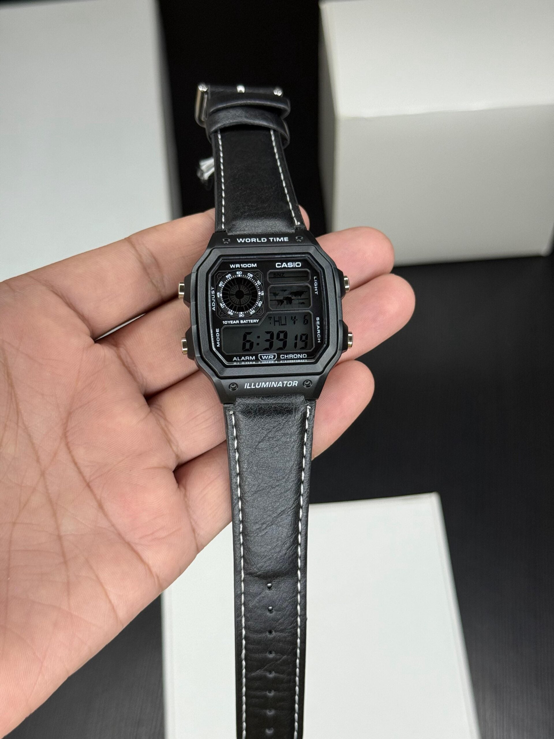 Casio Standard Full Black