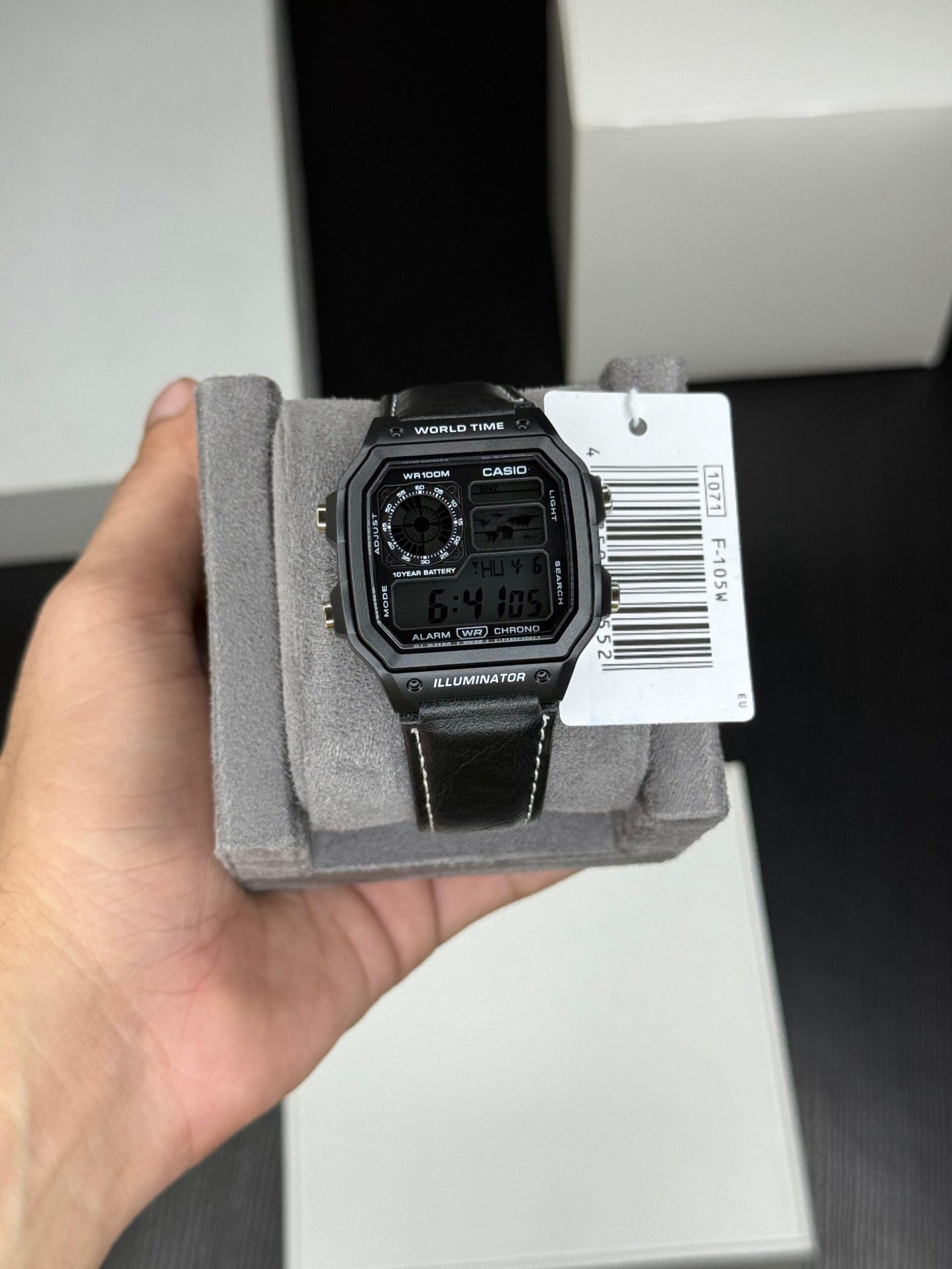 Casio Standard Full Black