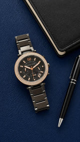 Michael Kors MK5885 Elegant Black Dial