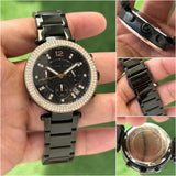 Michael Kors MK5885 Elegant Black Dial