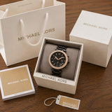 Michael Kors MK5885 Elegant Black Dial