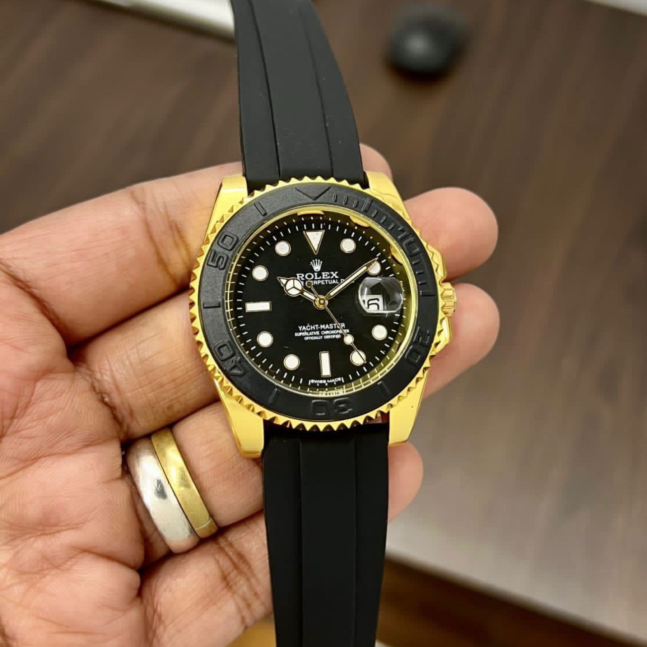 Rolex Yacht-Master Gold Edition
