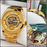 Rolex Automatic Gold Yellow Dial Edition