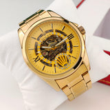 Rolex Automatic Gold Yellow Dial Edition