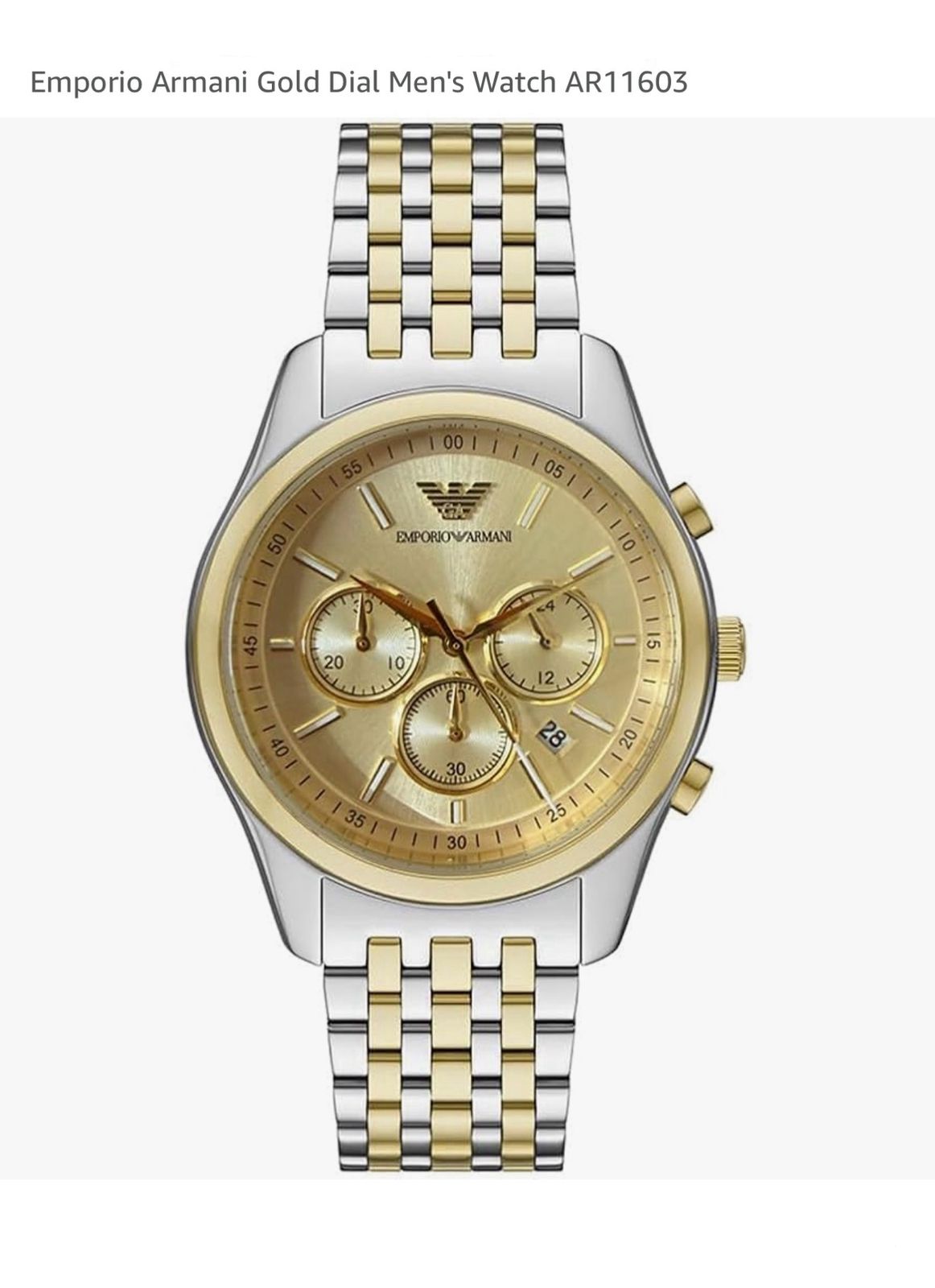 Emporio Armani AR11603 Chronograph