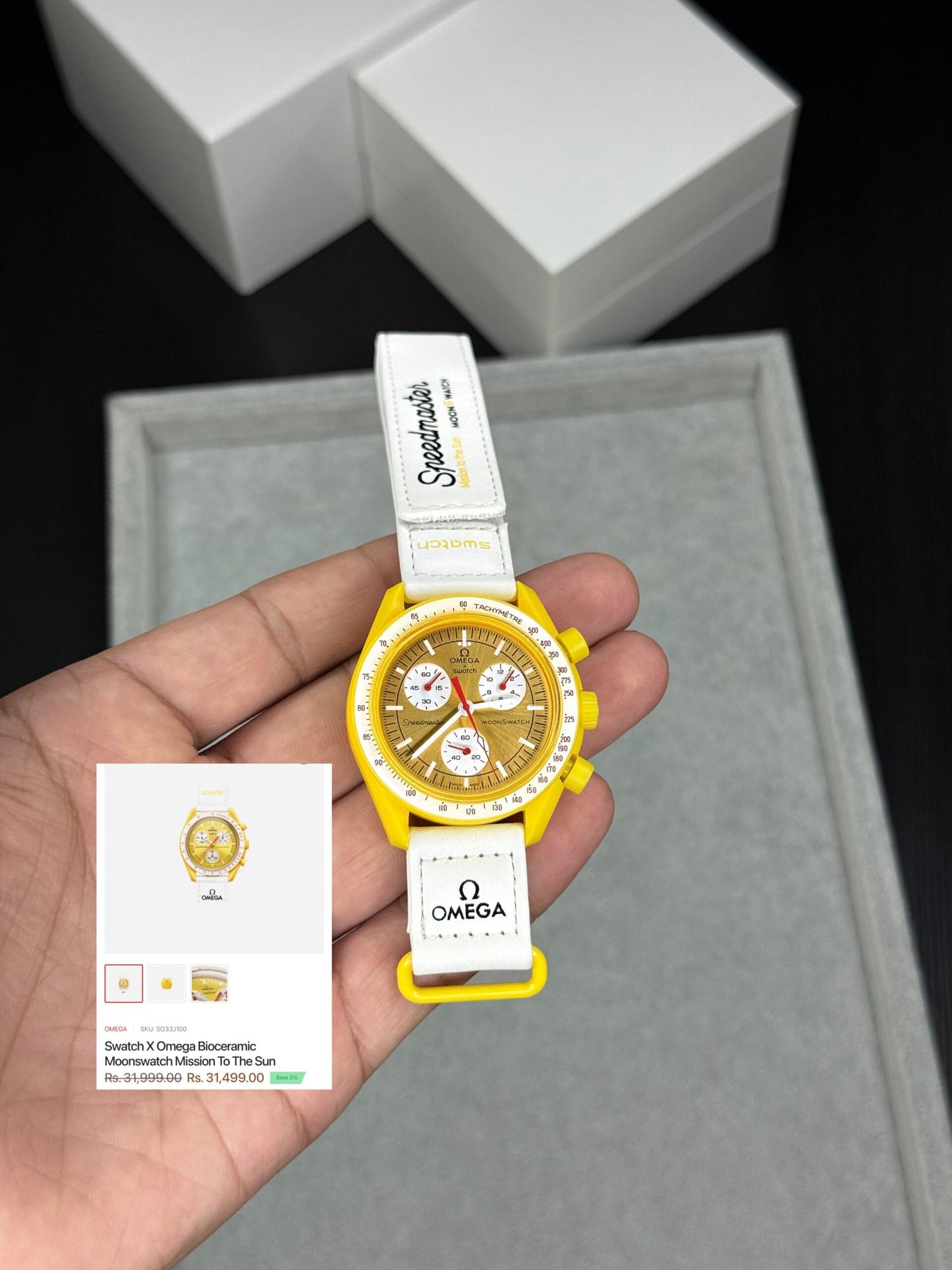 Omega x Swatch MoonSwatch Mission to the Sun