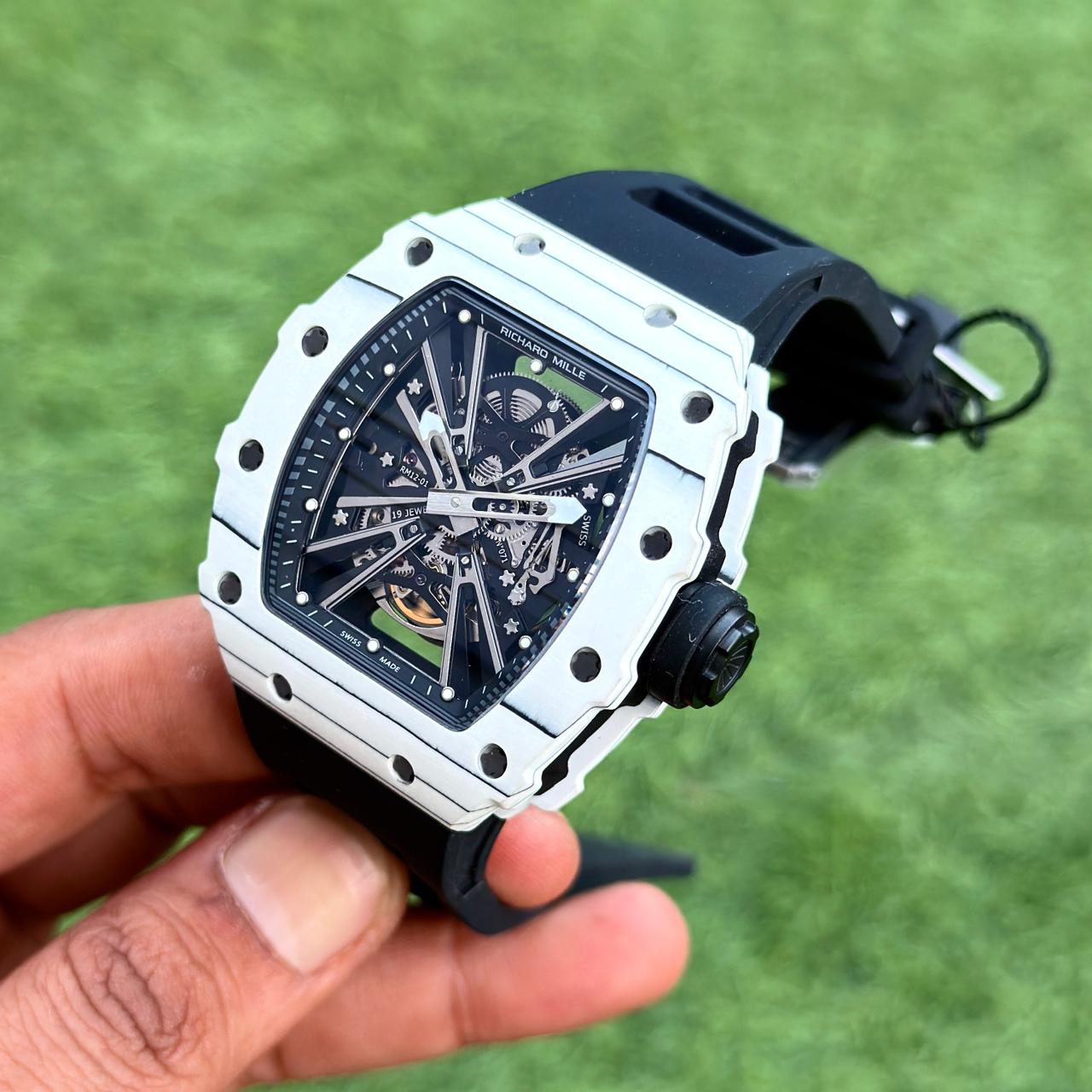 Richard Mille RM12-01 Tourbillon Pablo Mac Donough
