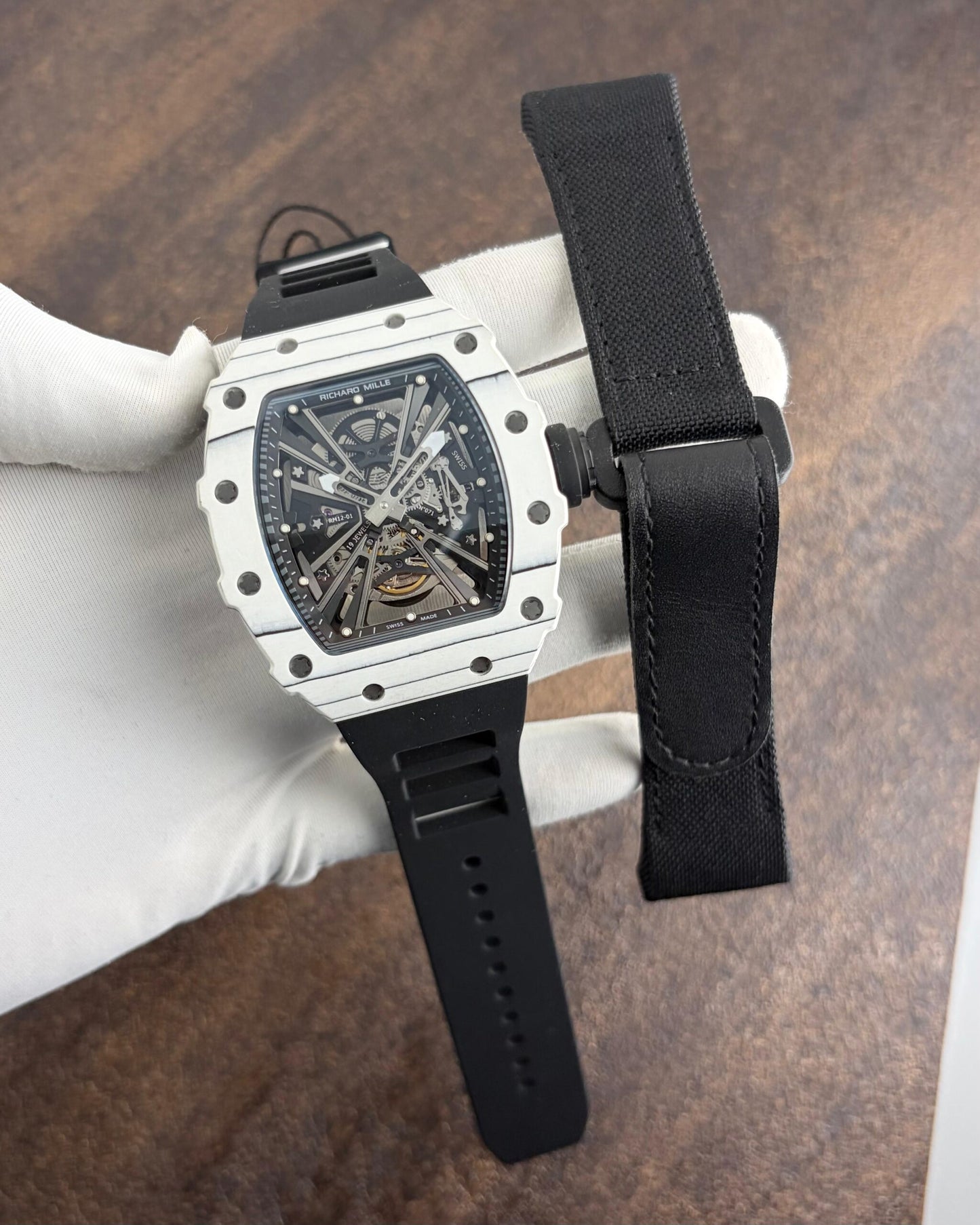 Richard Mille RM12-01 Tourbillon Pablo Mac Donough