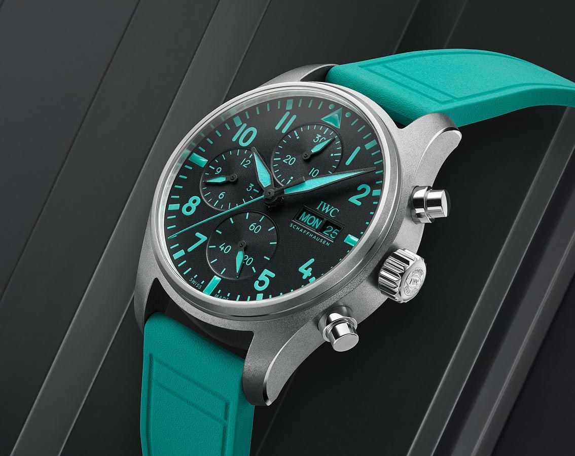 IWC Portugieser Chronograph IW388108