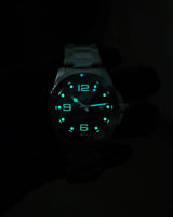 Longines Hydro Conquest Black Dial