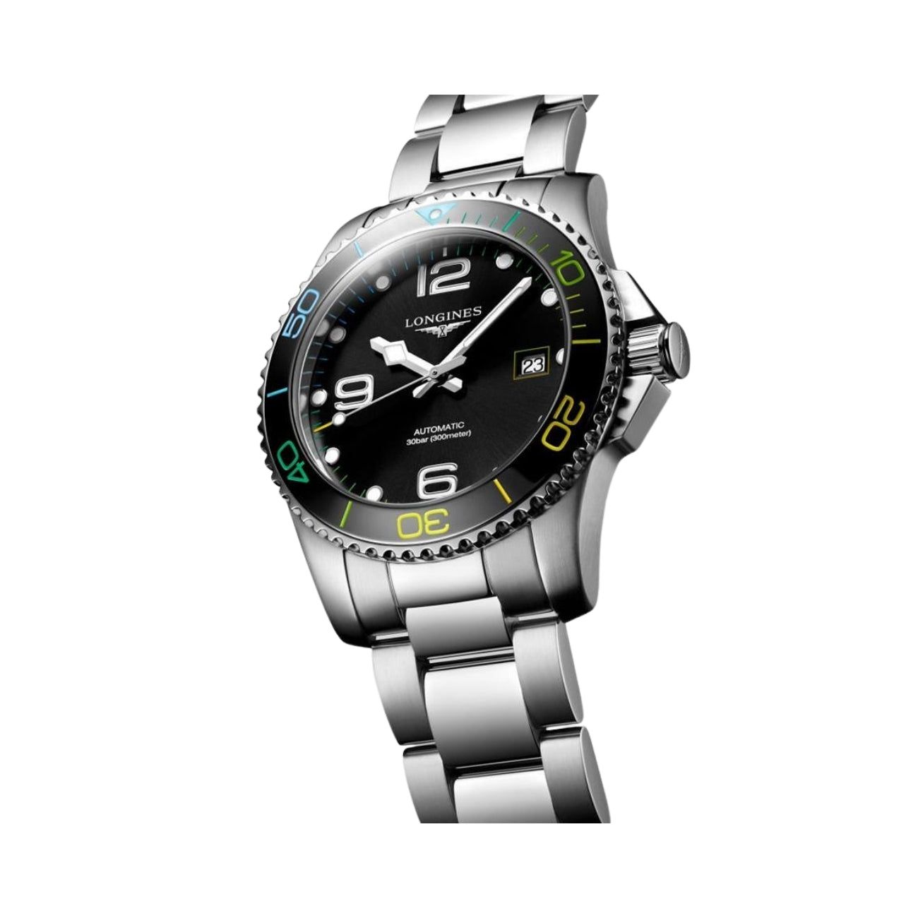 Longines Hydro Conquest Black Dial