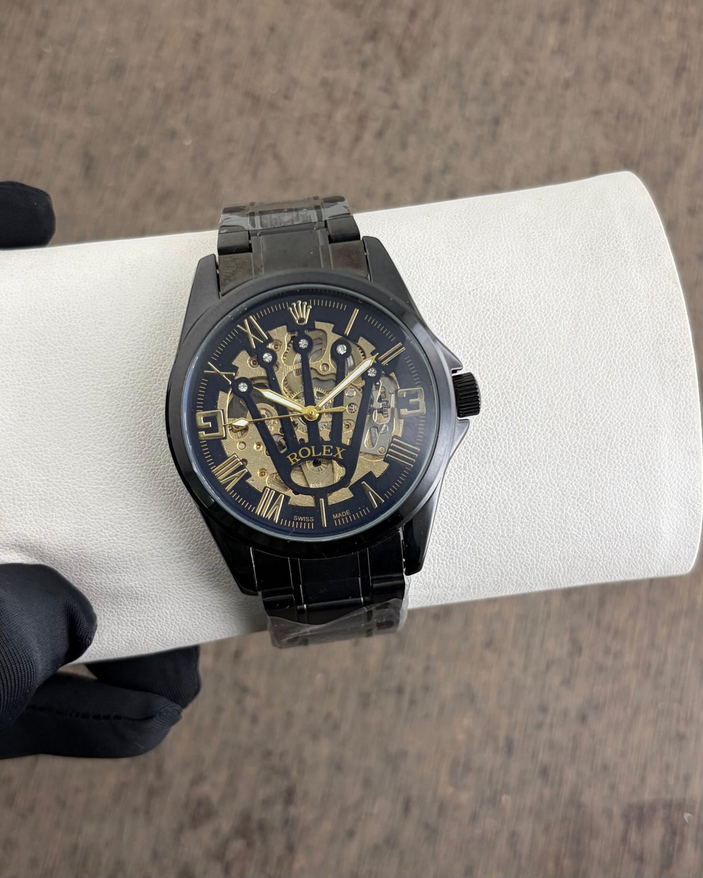 Rolex Skeleton Automatic