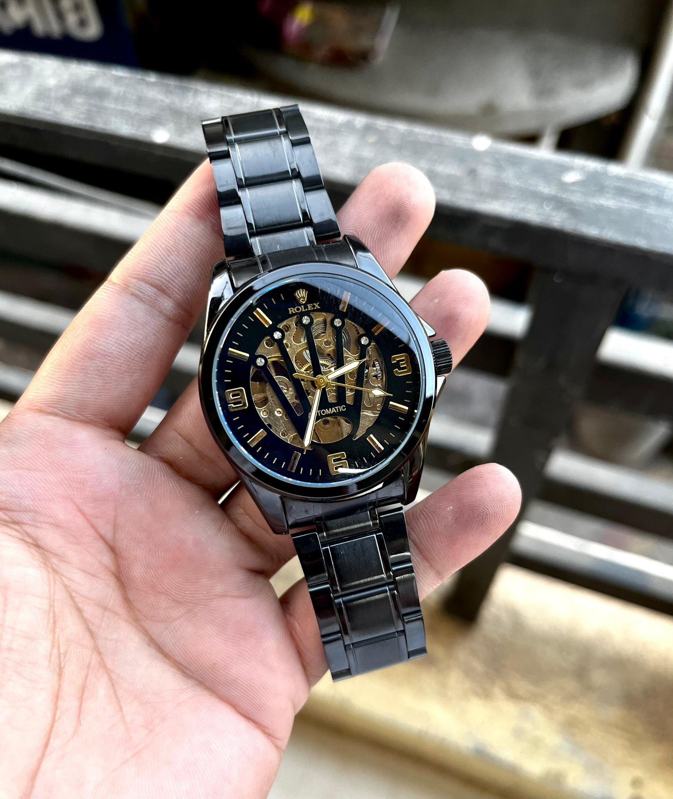 Rolex Skeleton Automatic