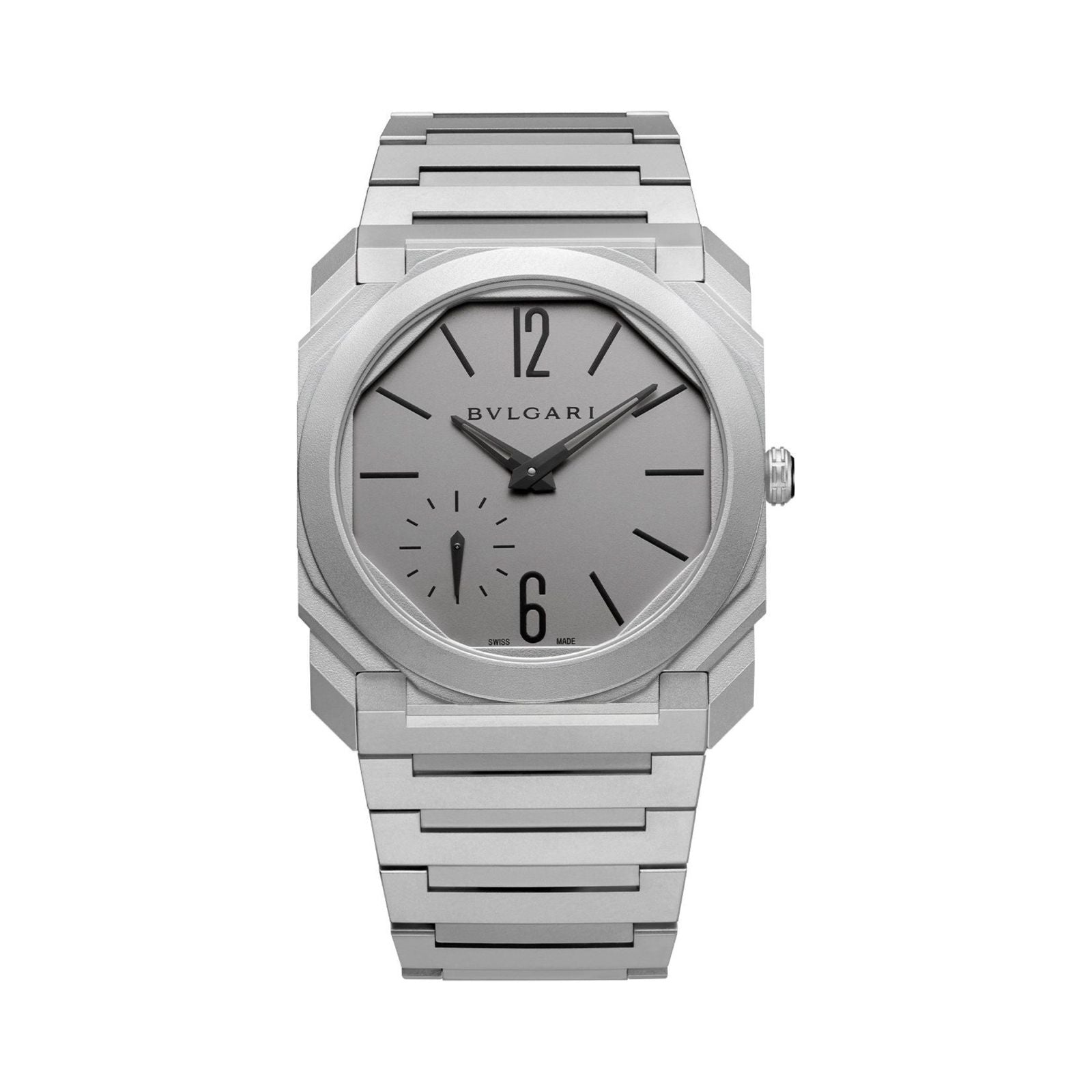 Bvlgari Octo Finissimo Grey Dial