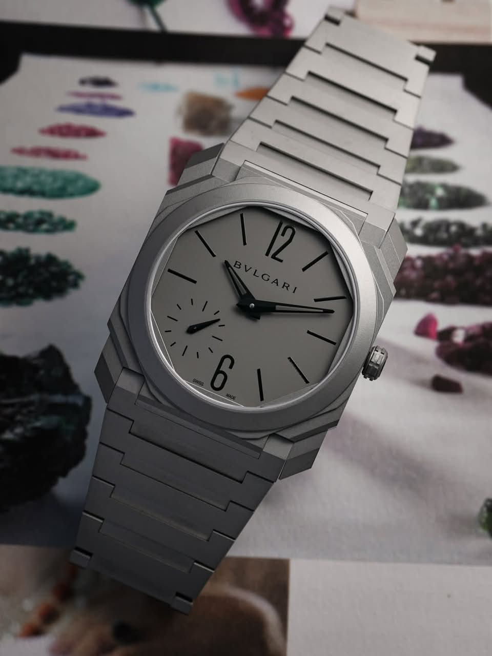 Bvlgari Octo Finissimo Grey Dial