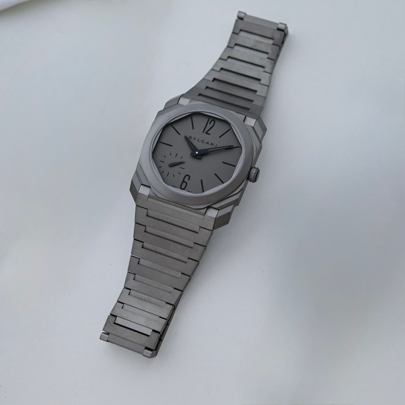 Bvlgari Octo Finissimo Grey Dial