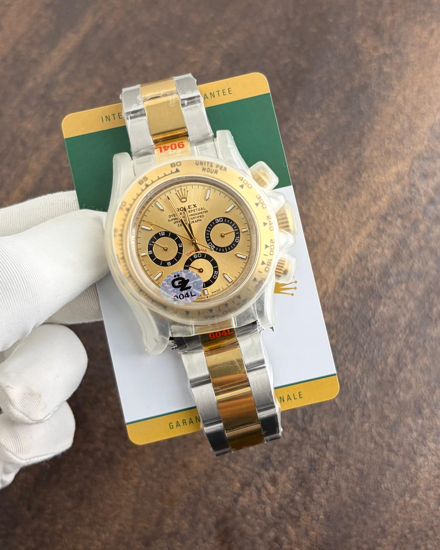 Rolex Daytona Cosmograph Two-Tone Oyster