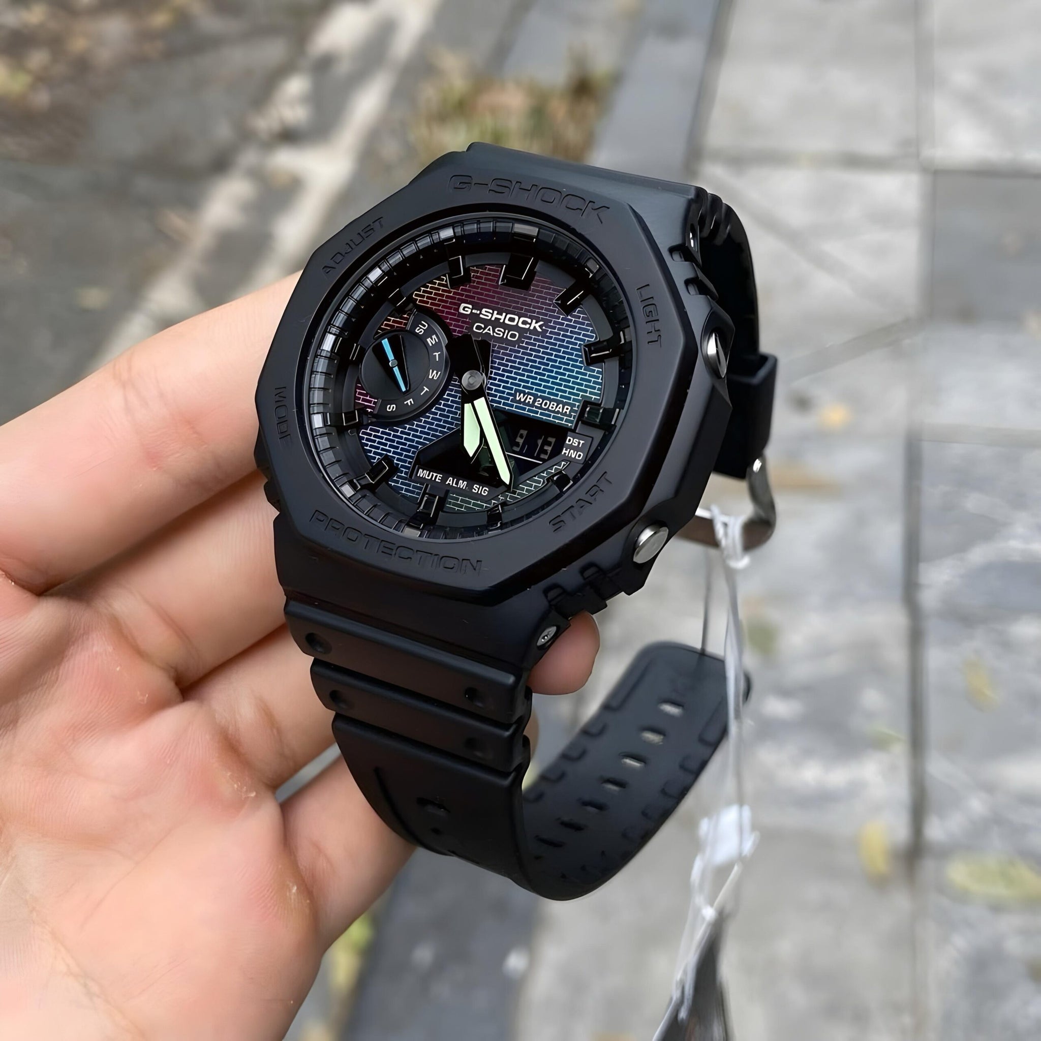 G-Shock GA-2100RW-1A Casio Oak