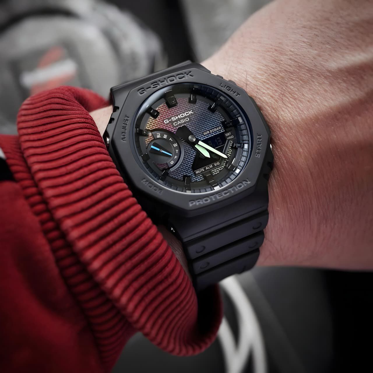 G-Shock GA-2100RW-1A Casio Oak