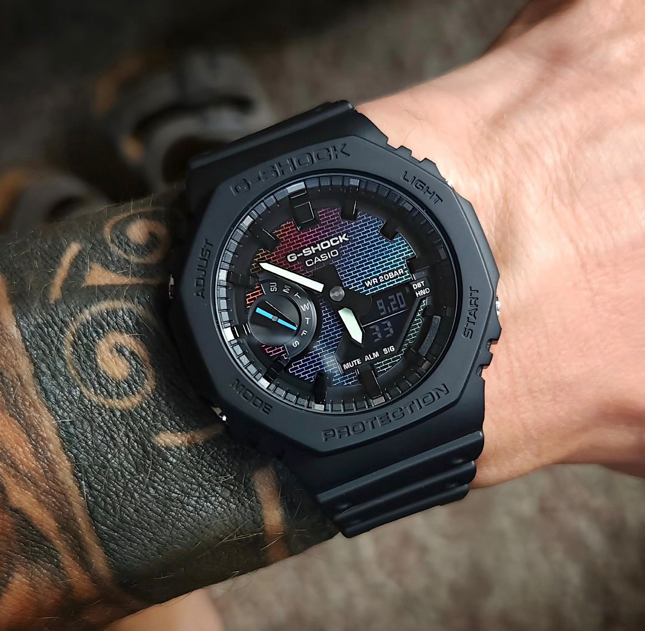 G-Shock GA-2100RW-1A Casio Oak