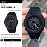 G-Shock GA-2100RW-1A Casio Oak