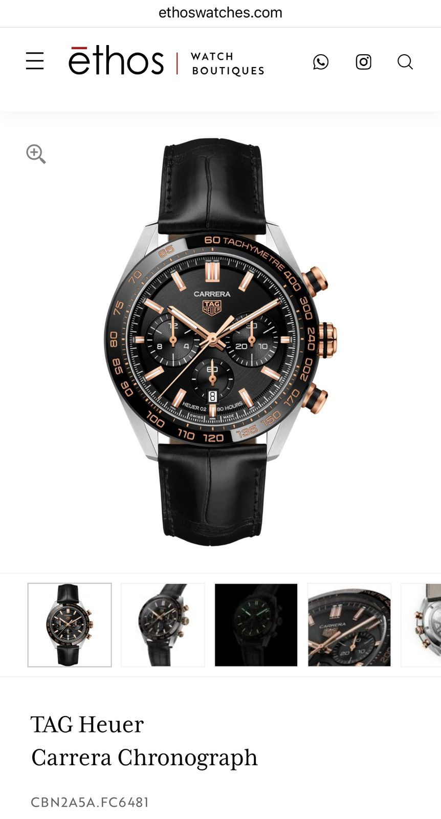 TAG Heuer Carrera Chronograph