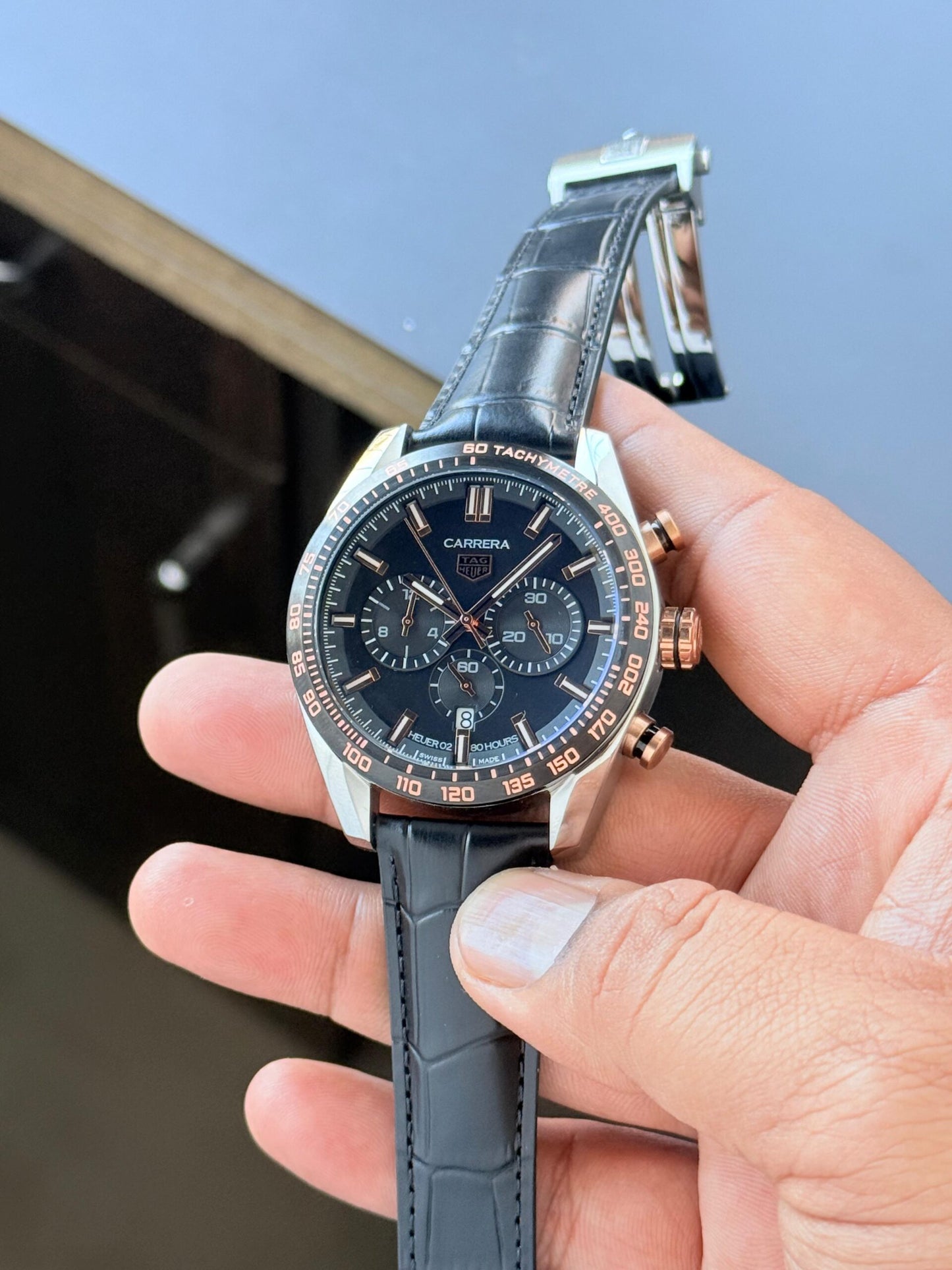 TAG Heuer Carrera Chronograph