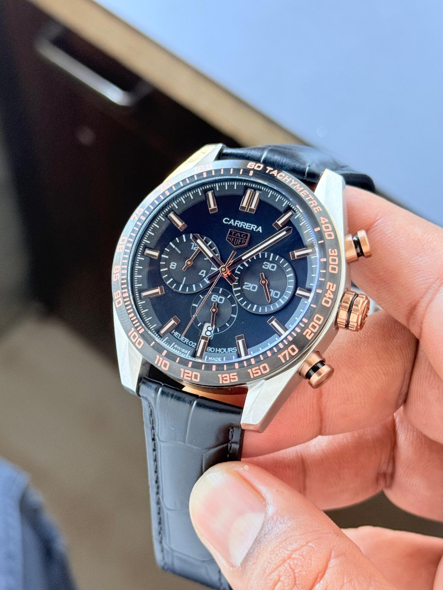 TAG Heuer Carrera Chronograph