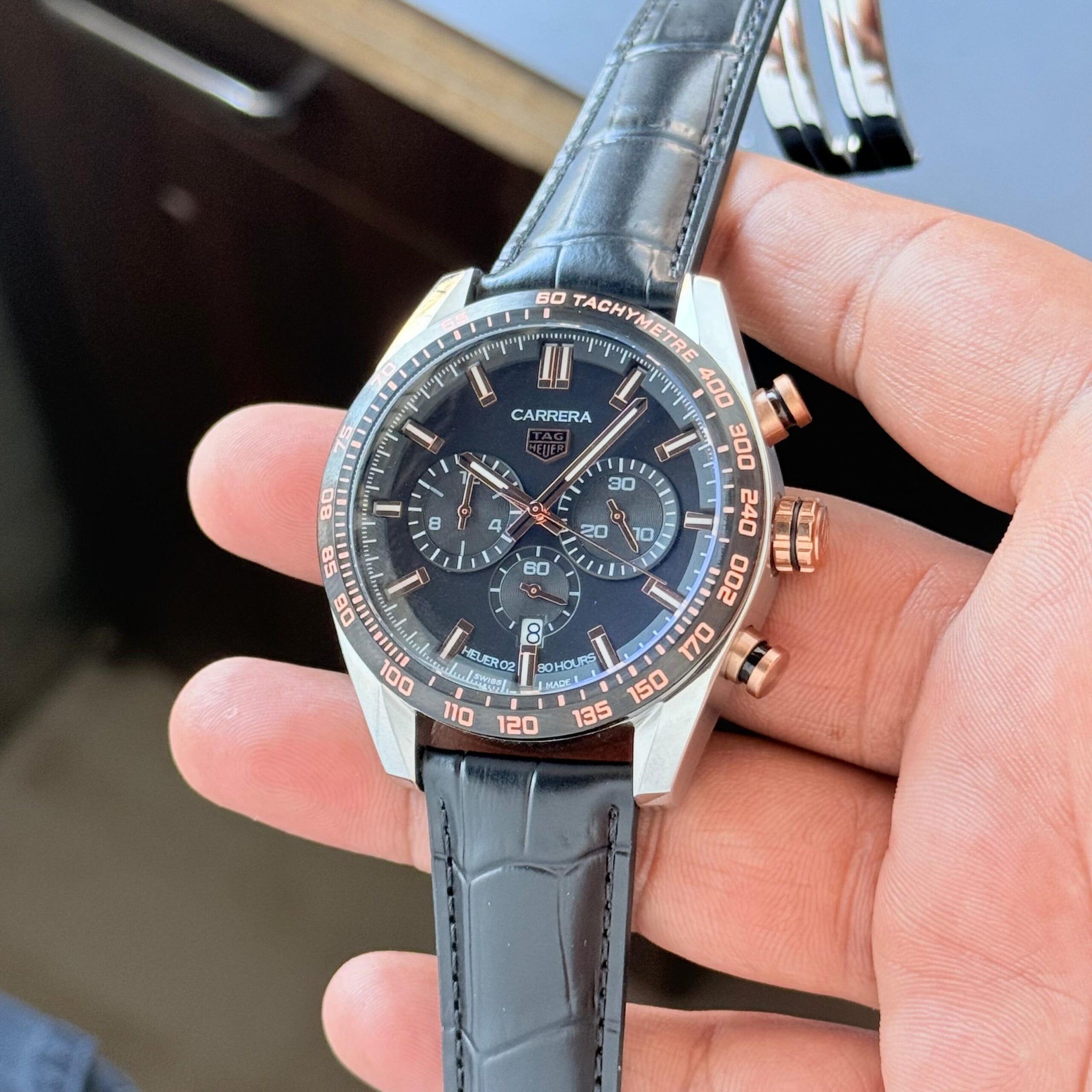 TAG Heuer Carrera Chronograph