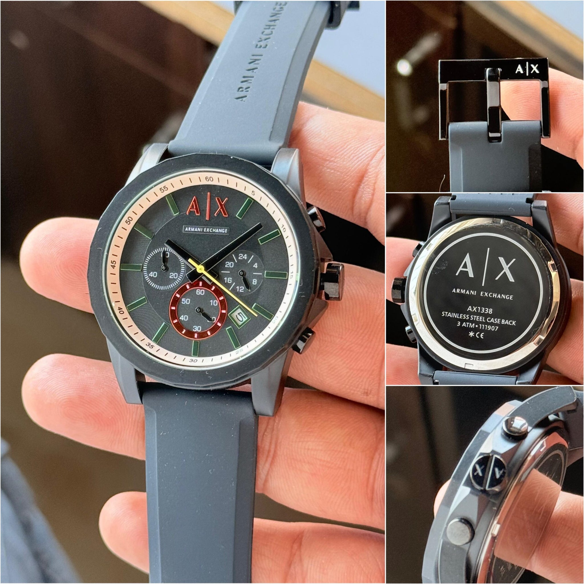Armani Exchange Outerbanks Chronograph