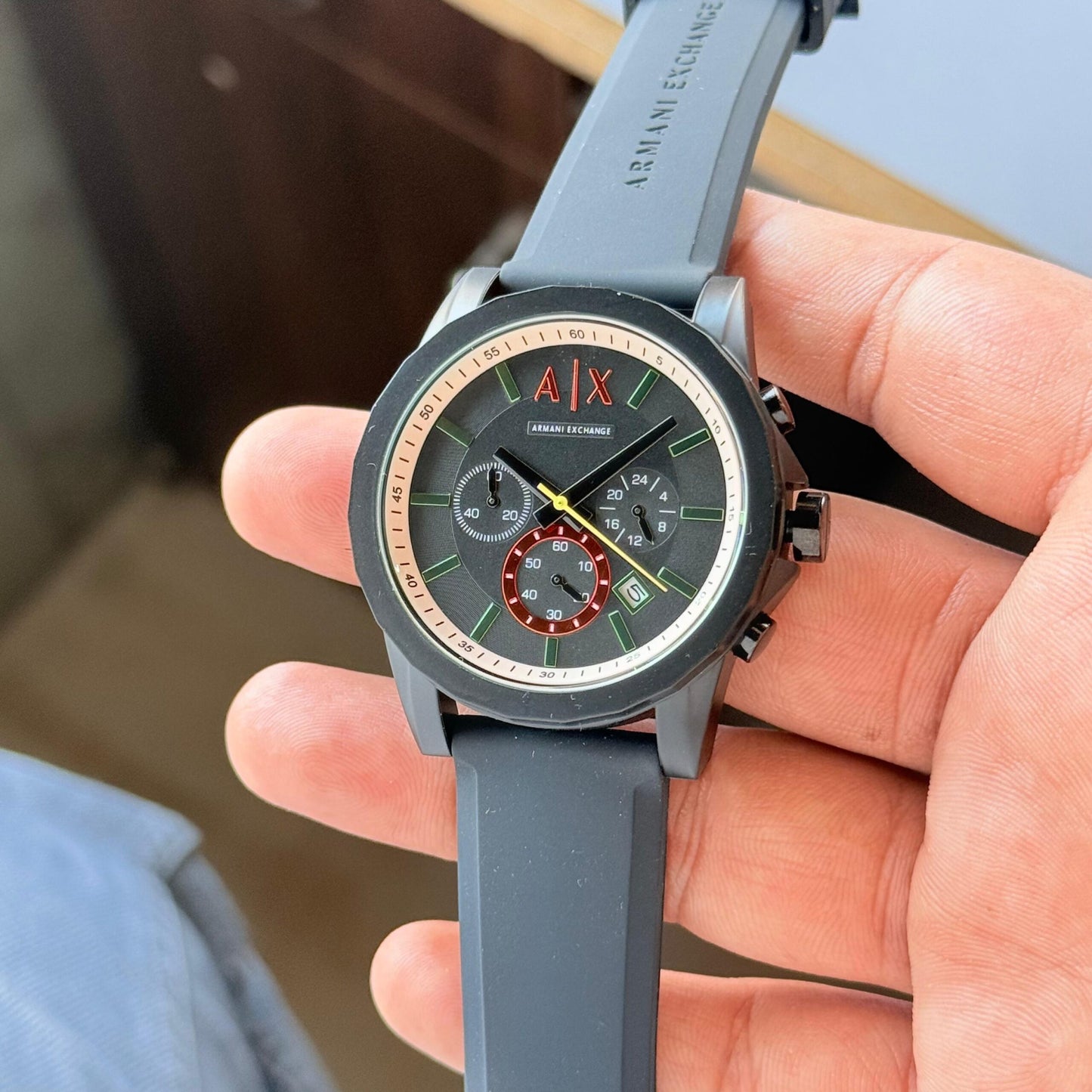 Armani Exchange Outerbanks Chronograph