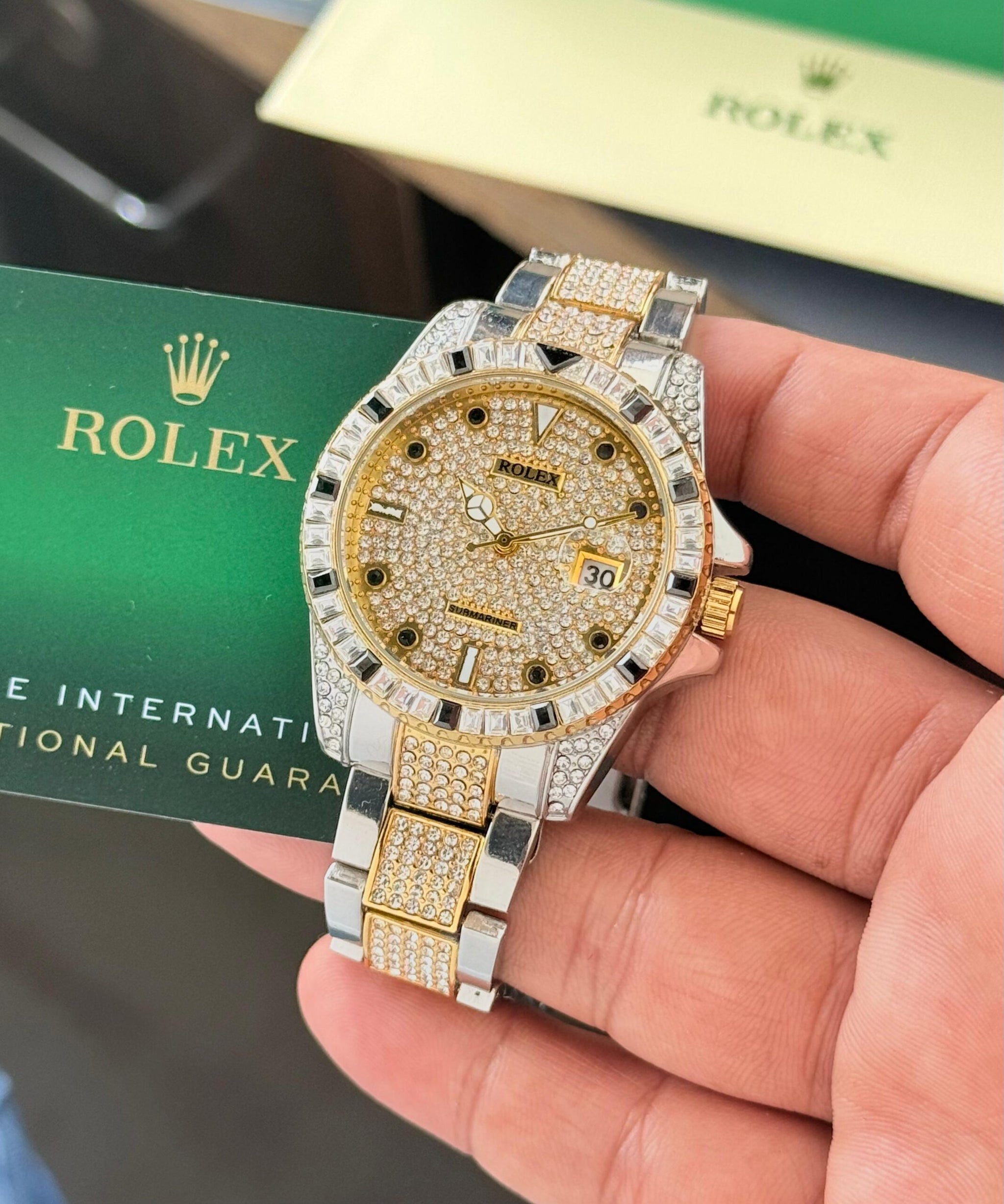 Rolex Submariner Diamond Edition