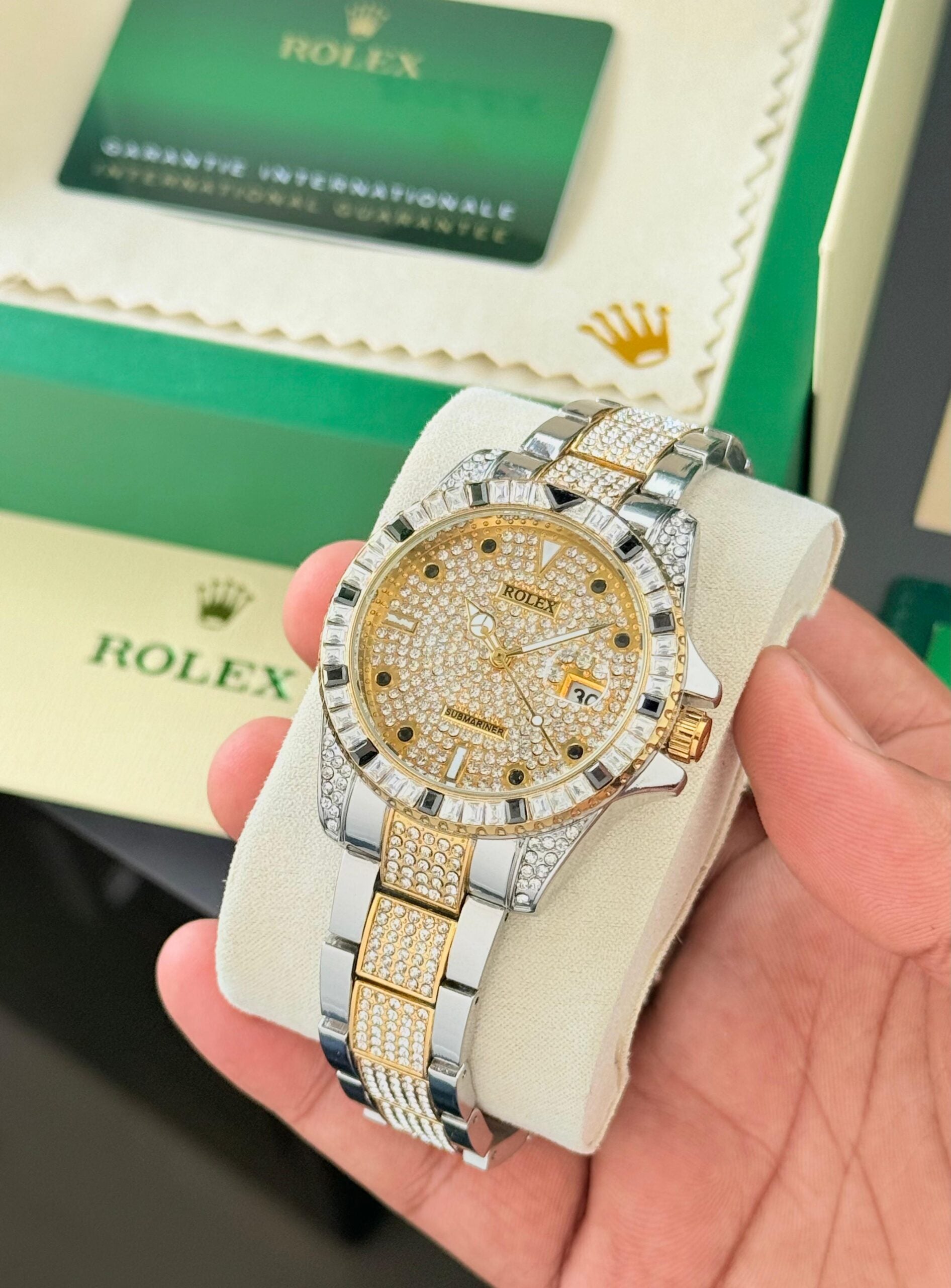 Rolex Submariner Diamond Edition