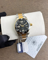 Longines Hydro Conquest Two-Tone Gold &amp; Silver