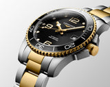 Longines Hydro Conquest Two-Tone Gold &amp; Silver