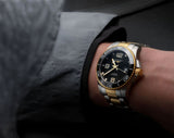 Longines Hydro Conquest Two-Tone Gold &amp; Silver