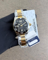 Longines Hydro Conquest Two-Tone Gold &amp; Silver