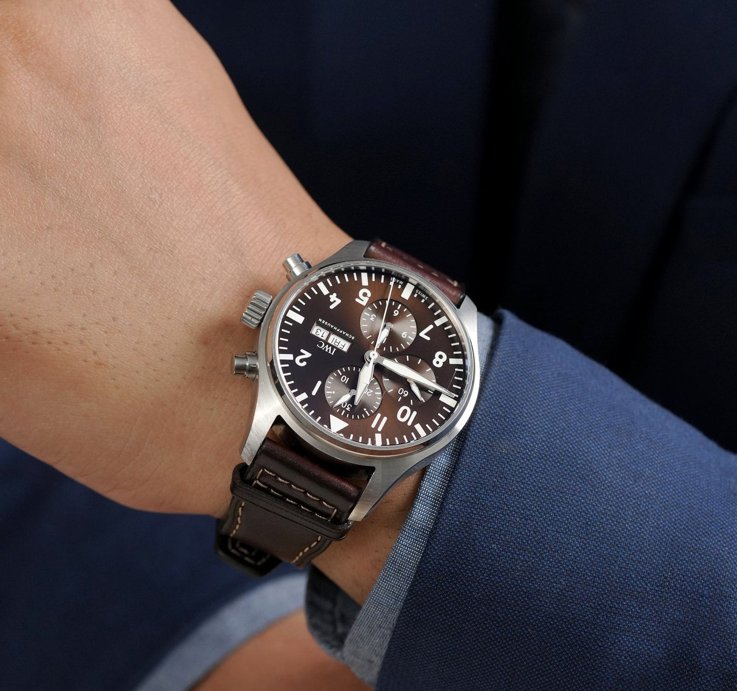 IWC Portugieser Chronograph IWC377713