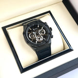Guess Momentum Skeleton Black Dial