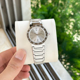 Bvlgari Classic Emerald White Sunburst Dial