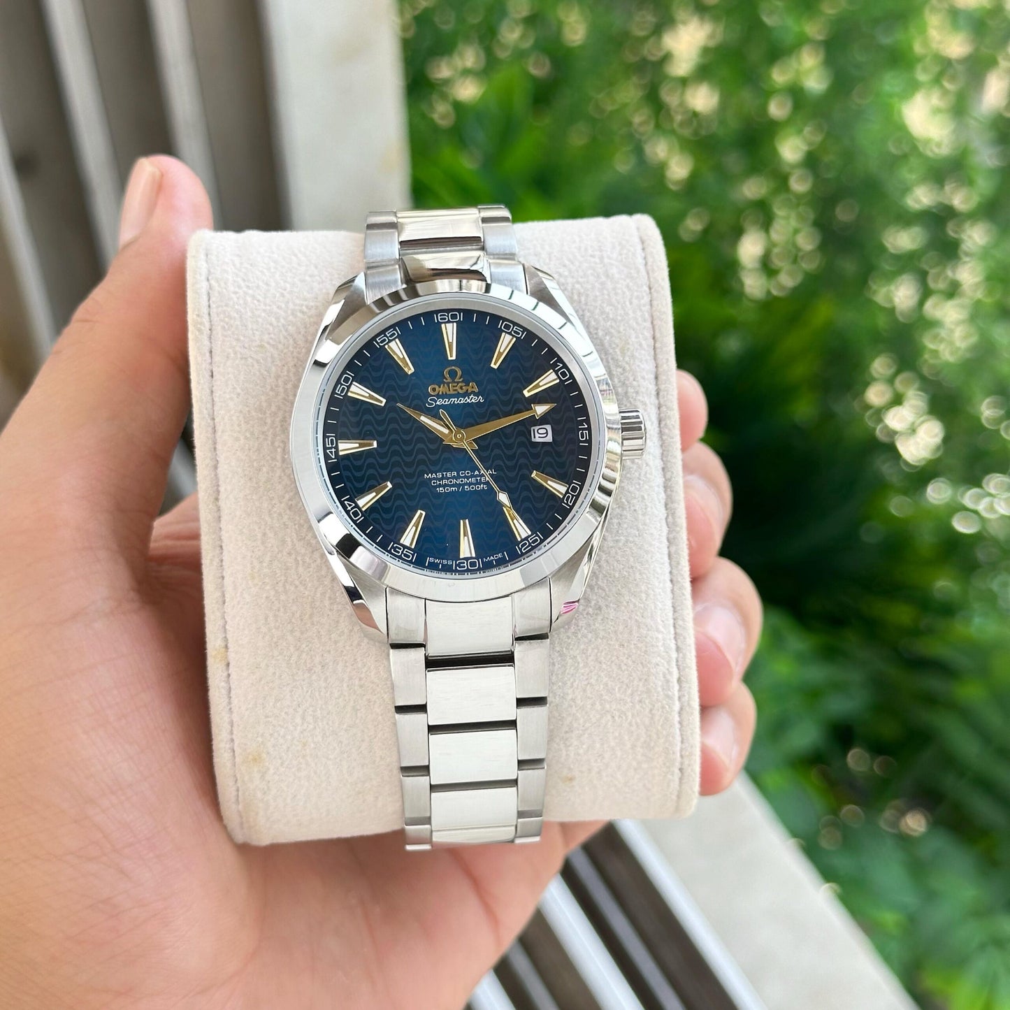 Omega Seamaster Aqua Terra Open Heart